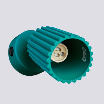 Brilagi - LED-wandspot CRESTO 1xGU10/10W/230V turkoois