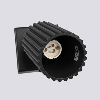 Brilagi - LED-wandspot CRESTO 1xGU10/10W/230V zwart