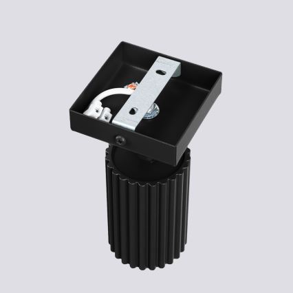 Brilagi - LED-wandspot CRESTO 1xGU10/10W/230V zwart