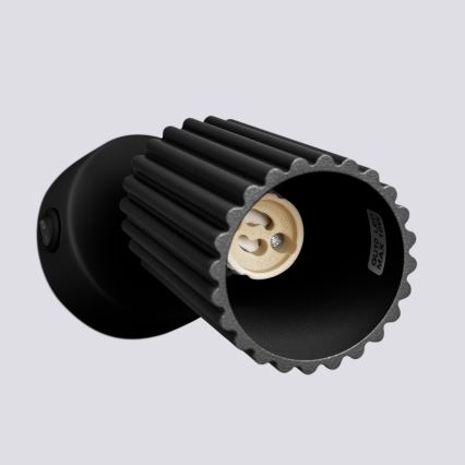 Brilagi - LED-wandspot CRESTO 1xGU10/10W/230V zwart