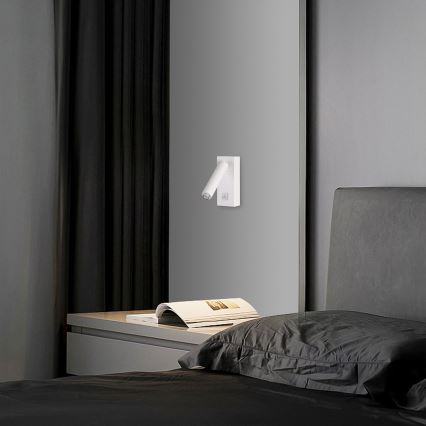 Brilagi - LED Wandspot MAYA 1xG9/7W/230V wit