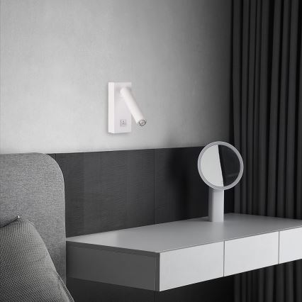 Brilagi - LED Wandspot MAYA 1xG9/7W/230V wit