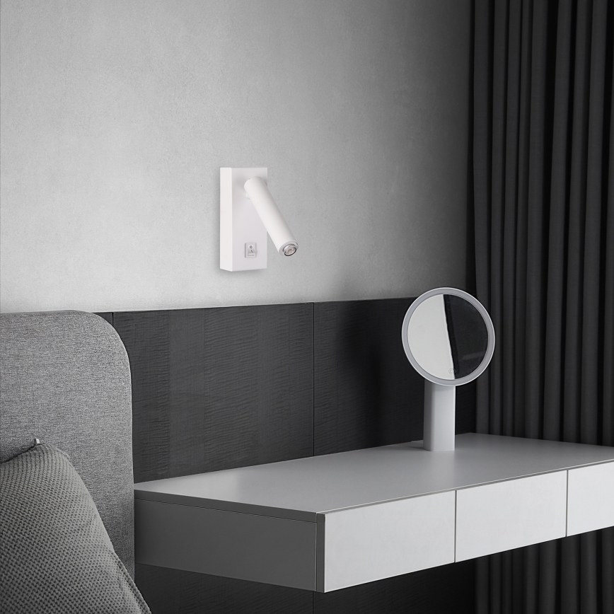 Brilagi - LED Wandspot MAYA 1xG9/7W/230V wit