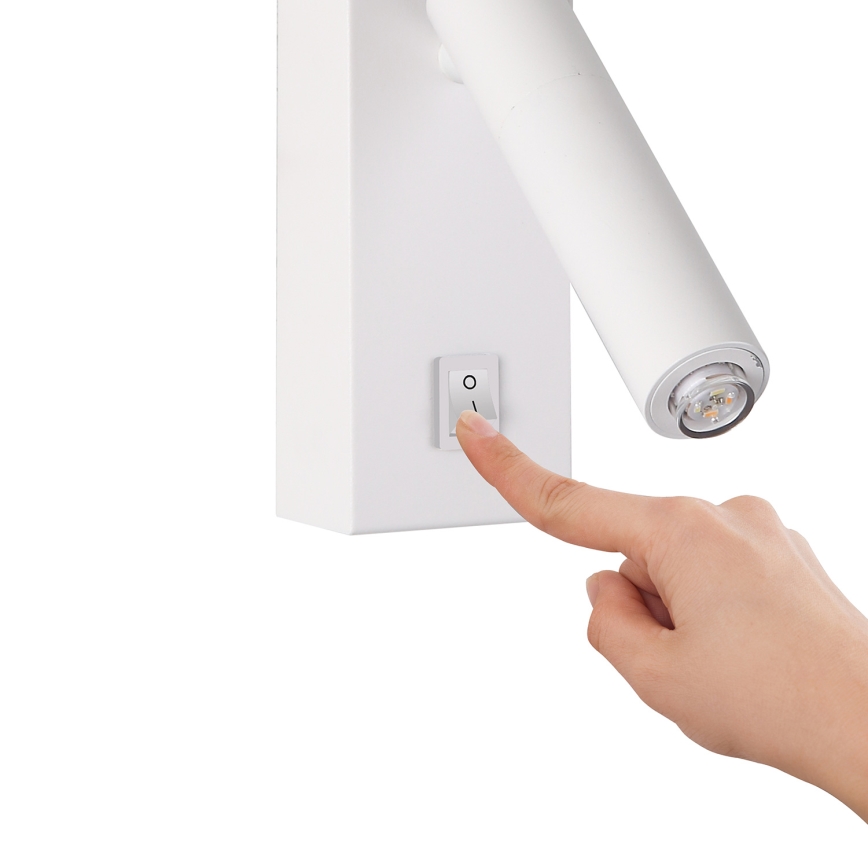 Brilagi - LED Wandspot MAYA 1xG9/7W/230V wit