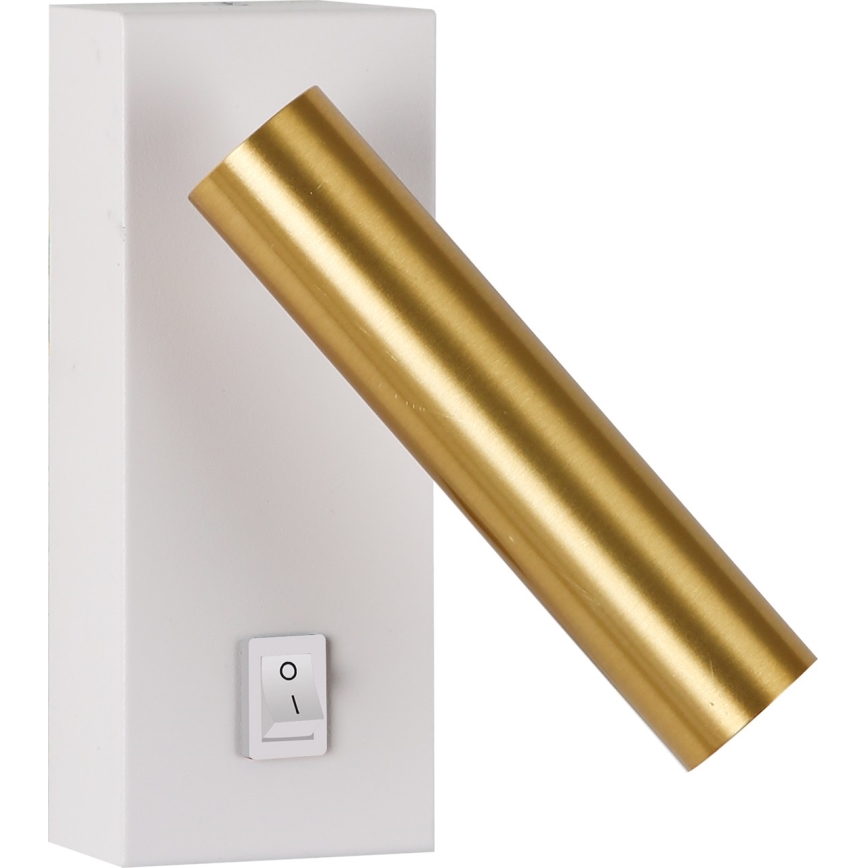 Brilagi - LED Wandspot MAYA LED/3W/230V 4000K wit/goud