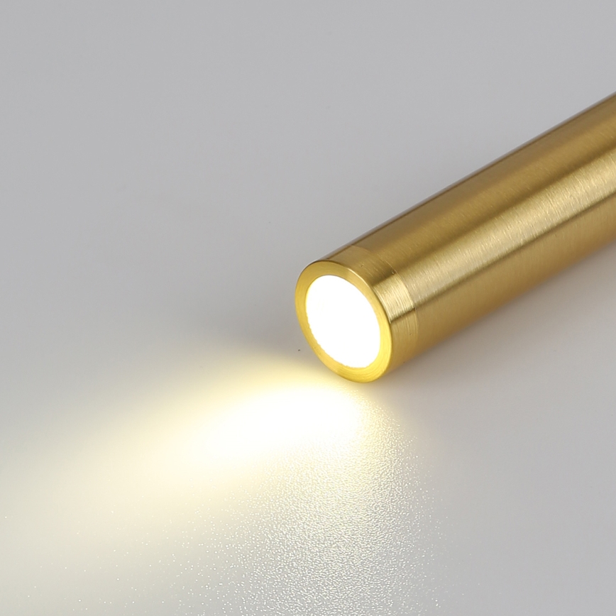 Brilagi - LED Wandspot MAYA LED/3W/230V 4000K wit/goud