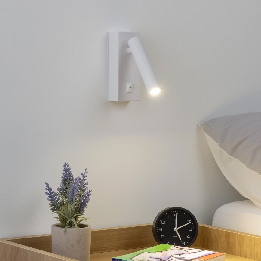 Brilagi - LED Wandspot MAYA LED/3W/230V 4000K wit