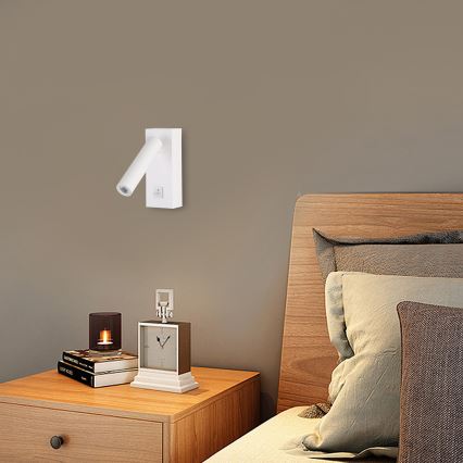 Brilagi - LED Wandspot MAYA LED/3W/230V 4000K wit