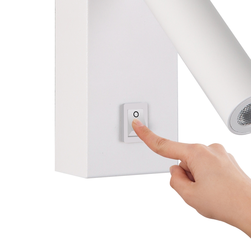 Brilagi - LED Wandspot MAYA LED/3W/230V 4000K wit
