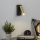 Brilagi - LED Wandspot MAYA LED/3W/230V 4000K zwart/goud