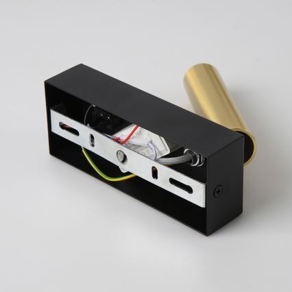 Brilagi - LED Wandspot MAYA LED/3W/230V 4000K zwart/goud