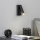 Brilagi - LED Wandspot MAYA LED/3W/230V 4000K zwart