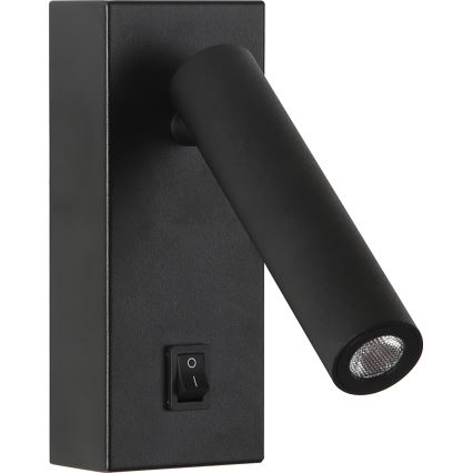 Brilagi - LED Wandspot MAYA LED/3W/230V 4000K zwart