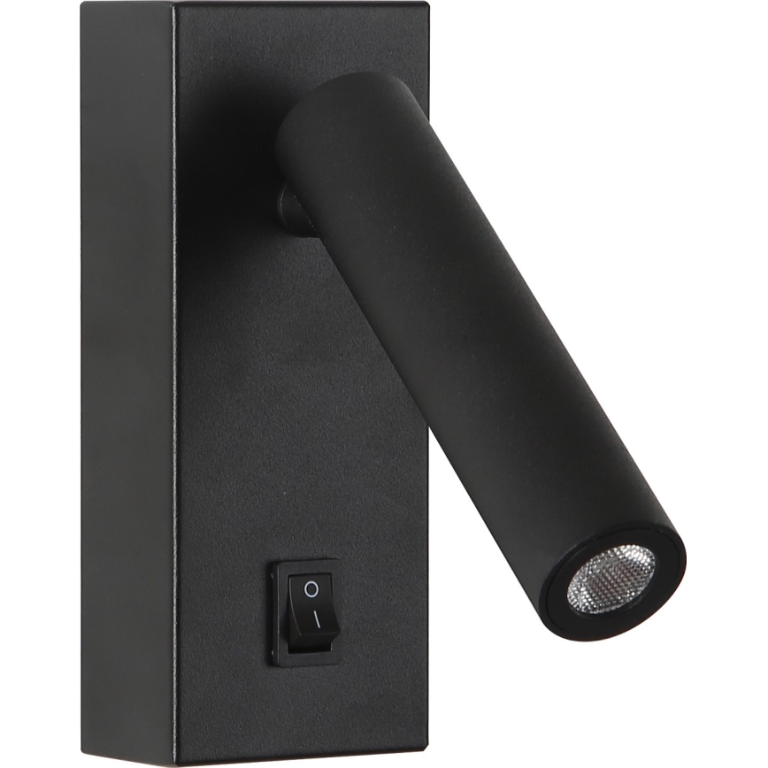 Brilagi - LED Wandspot MAYA LED/3W/230V 4000K zwart