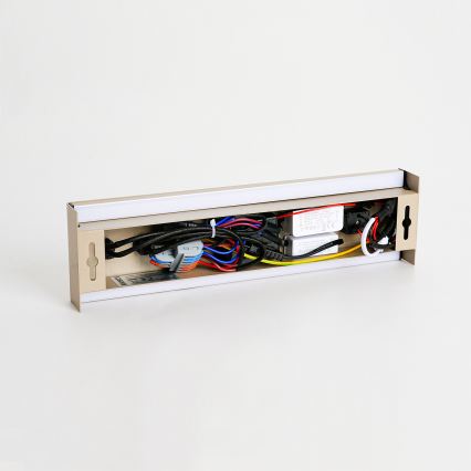Brilagi - LED wandspot met USB-poort NOCTIS LED/3W/230V + LED/9W beige
