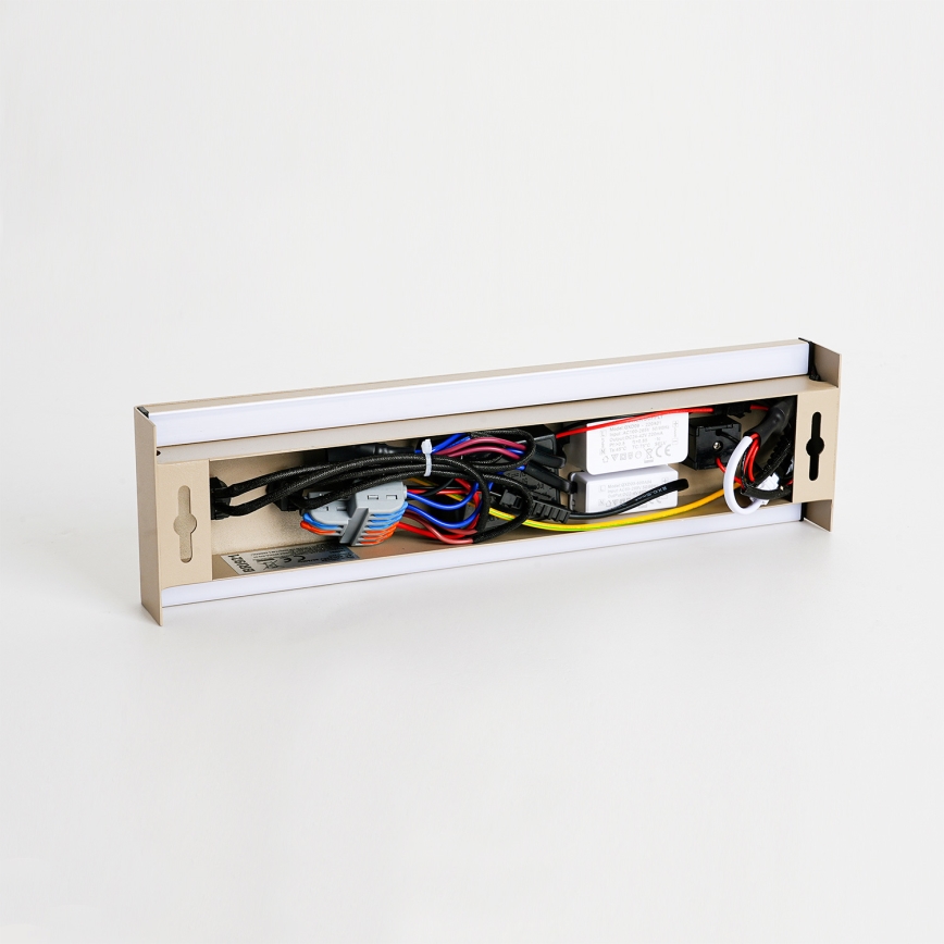 Brilagi - LED wandspot met USB-poort NOCTIS LED/3W/230V + LED/9W beige