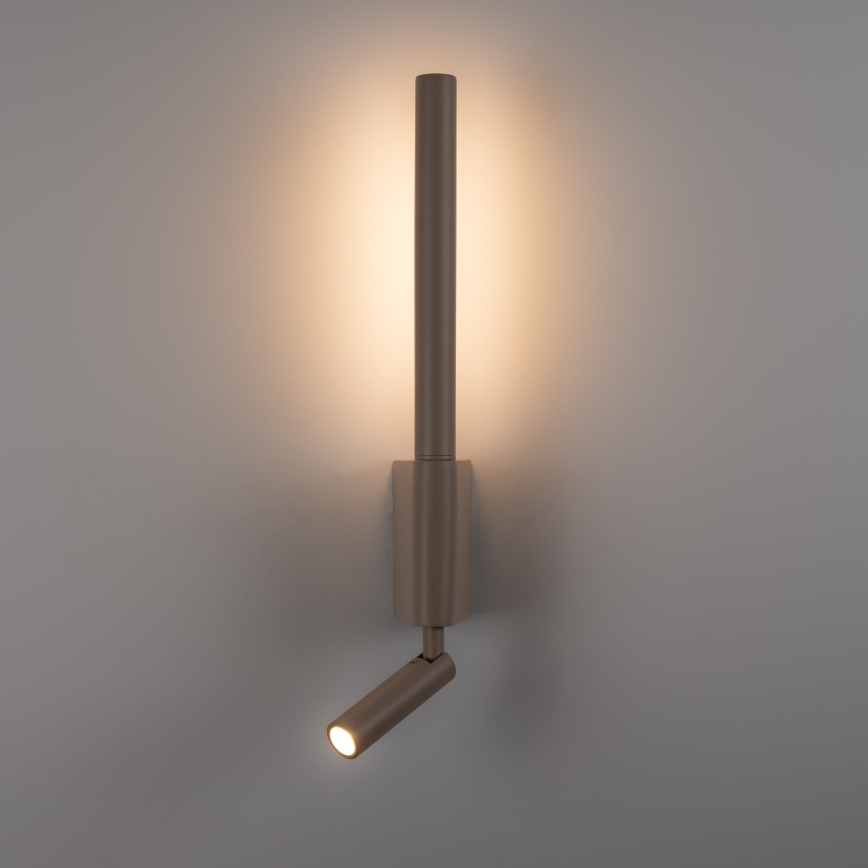 BRILAGI - LED wandspot VIXON LED/3W/230V + LED/5W beige CRI 90
