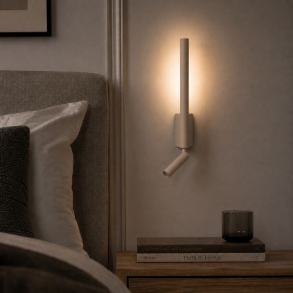 BRILAGI - LED wandspot VIXON LED/3W/230V + LED/5W beige CRI 90