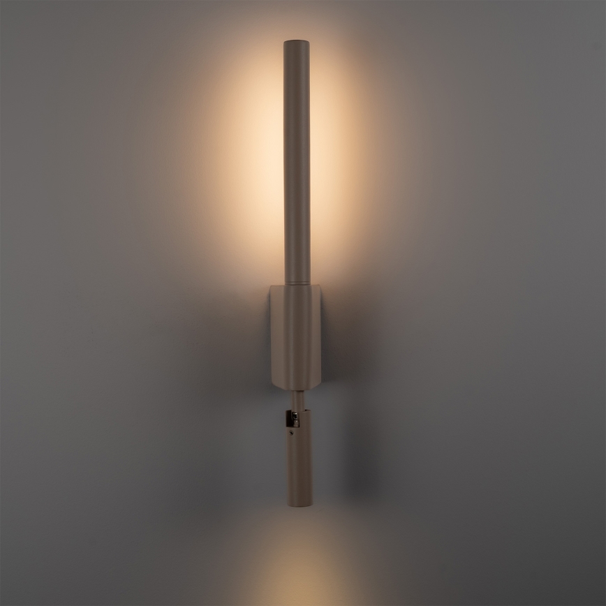 BRILAGI - LED wandspot VIXON LED/3W/230V + LED/5W beige CRI 90