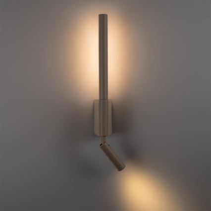 BRILAGI - LED wandspot VIXON LED/3W/230V + LED/5W beige CRI 90