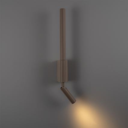 BRILAGI - LED wandspot VIXON LED/3W/230V + LED/5W beige CRI 90