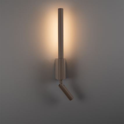 BRILAGI - LED wandspot VIXON LED/3W/230V + LED/5W beige CRI 90