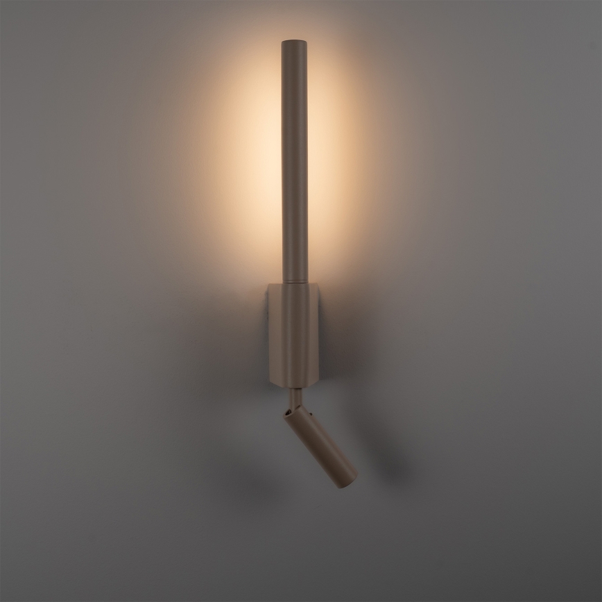 BRILAGI - LED wandspot VIXON LED/3W/230V + LED/5W beige CRI 90