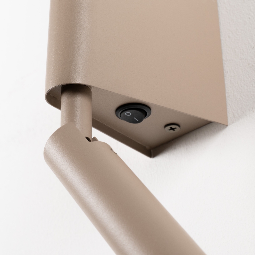 BRILAGI - LED wandspot VIXON LED/3W/230V + LED/5W beige CRI 90