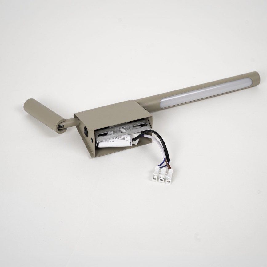 BRILAGI - LED wandspot VIXON LED/3W/230V + LED/5W beige CRI 90