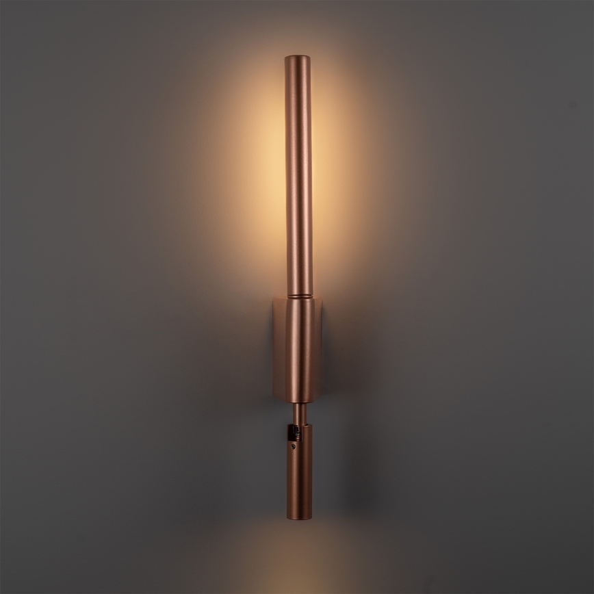 BRILAGI - LED wandspot VIXON LED/3W/230V + LED/5W bronskleurig CRI 90