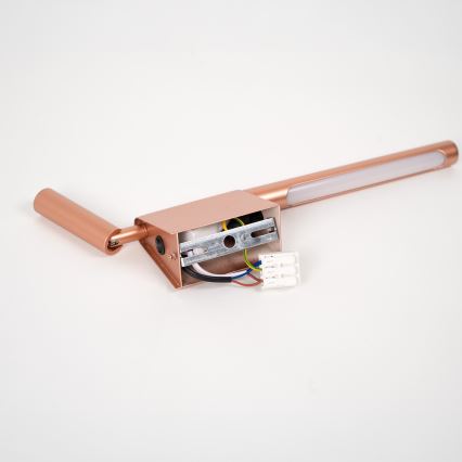 BRILAGI - LED wandspot VIXON LED/3W/230V + LED/5W bronskleurig CRI 90