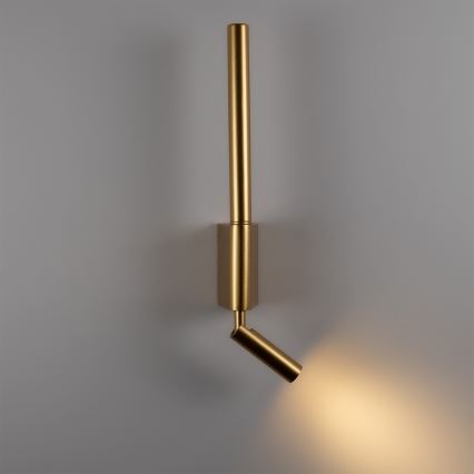BRILAGI - LED wandspot VIXON LED/3W/230V + LED/5W goudkleurig CRI 90