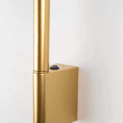 BRILAGI - LED wandspot VIXON LED/3W/230V + LED/5W goudkleurig CRI 90