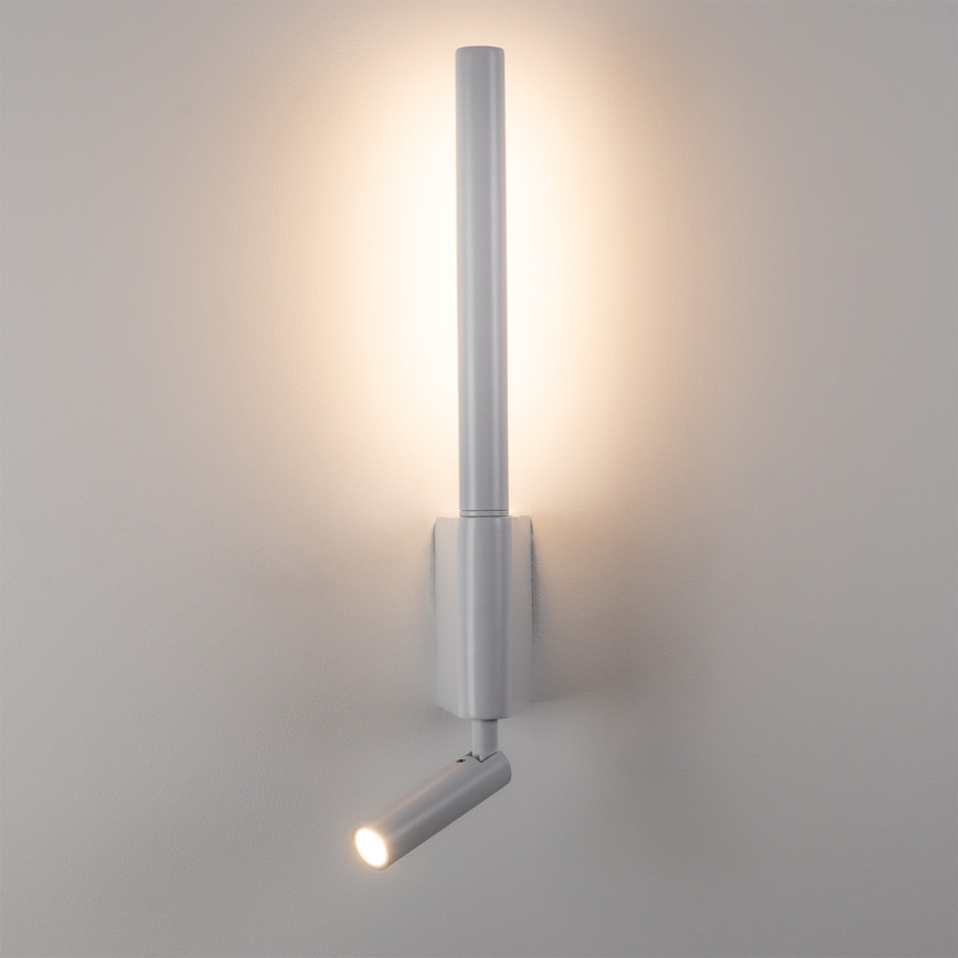 BRILAGI - LED wandspot VIXON LED/3W/230V + LED/5W wit CRI 90