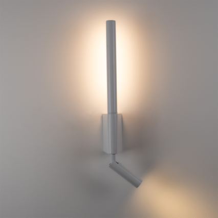 BRILAGI - LED wandspot VIXON LED/3W/230V + LED/5W wit CRI 90