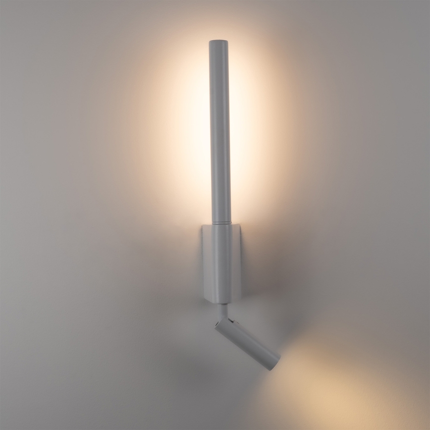 BRILAGI - LED wandspot VIXON LED/3W/230V + LED/5W wit CRI 90