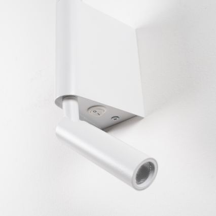 BRILAGI - LED wandspot VIXON LED/3W/230V + LED/5W wit CRI 90