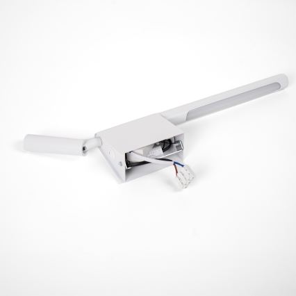 BRILAGI - LED wandspot VIXON LED/3W/230V + LED/5W wit CRI 90