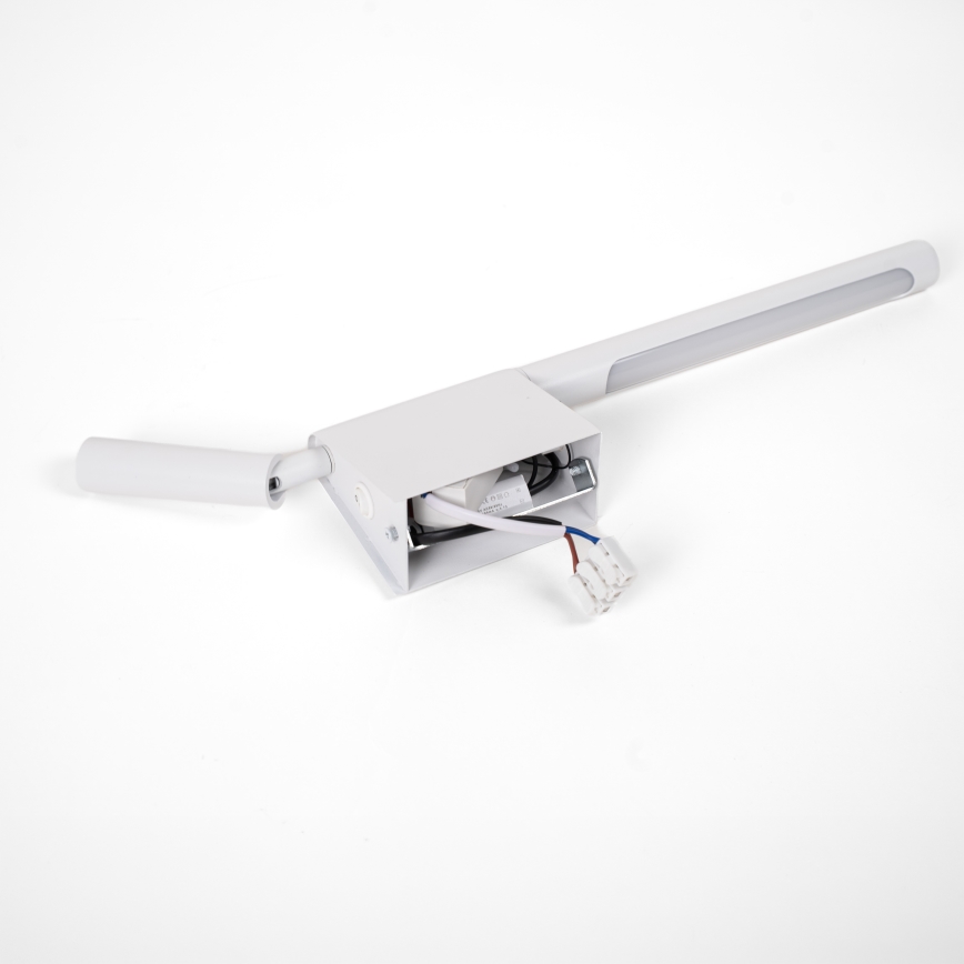 BRILAGI - LED wandspot VIXON LED/3W/230V + LED/5W wit CRI 90