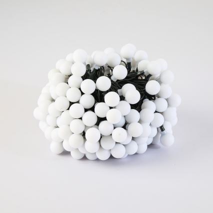 BRILAGI - LED zonne-aangedreven decoratieve lichtslinger BUBBLE 200xLED/8 functies 20m IP65 warmwit 800 mAh