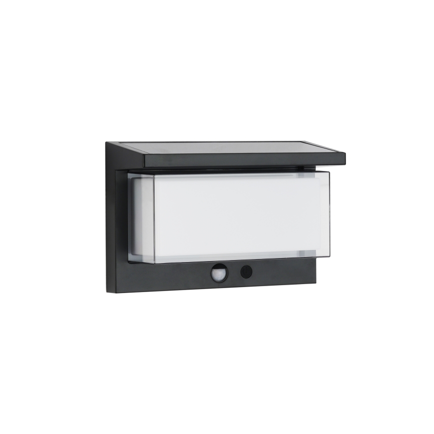 Brilagi - LED zonne-energie wandlamp met sensor SUN LUME LED/10W/3,7V 4000 mAh IP44