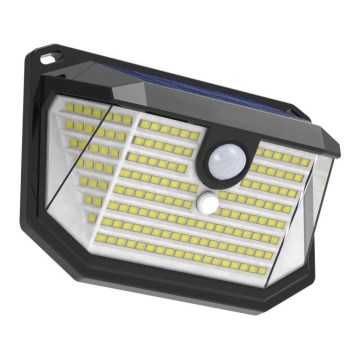 Brilagi - LED zonne-wandlamp met bewegings- en schemersensor WALLIE LED/4W/5,5V 1200 mAh 3000K IP65