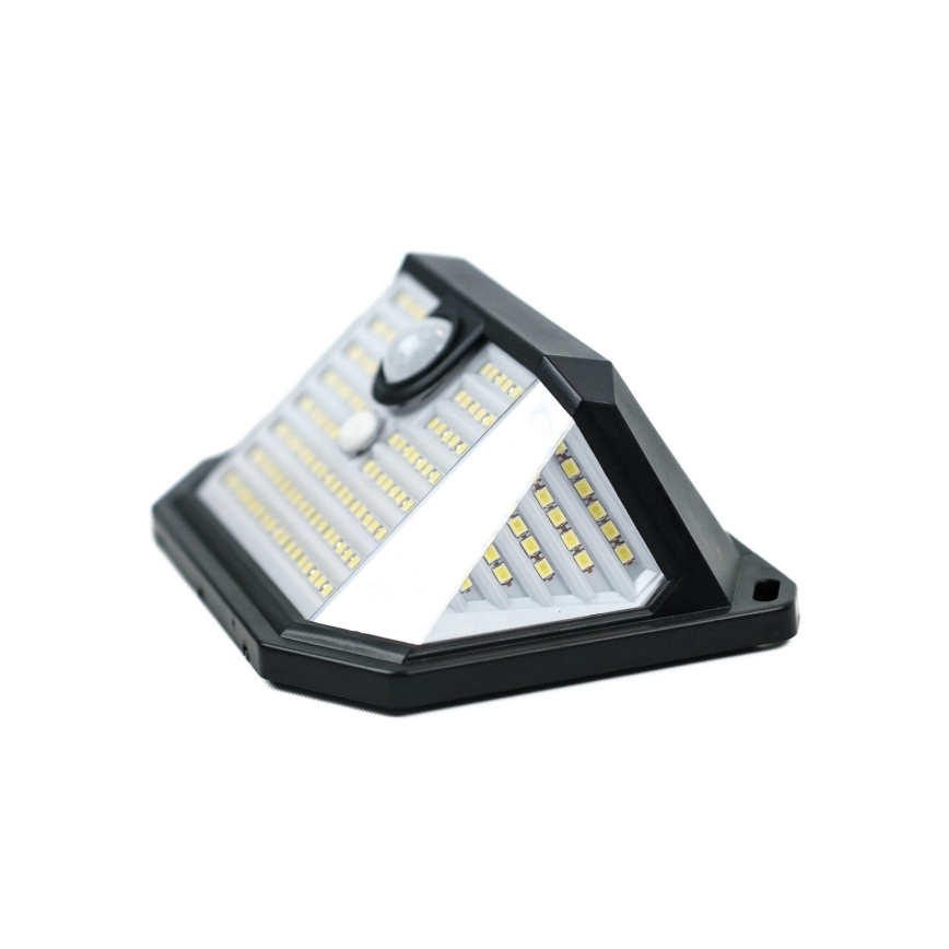 Brilagi - LED zonne-wandlamp met bewegings- en schemersensor WALLIE LED/4W/5,5V 1200mAh 6500K IP65
