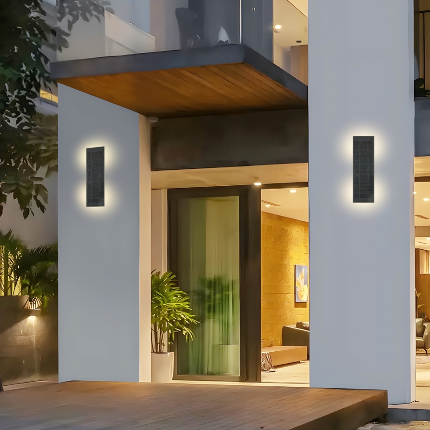 Brilagi - Dimbare LED zonne-wandlamp SUN LED/2,5W/230V 30 cm 2000 mAh IP44