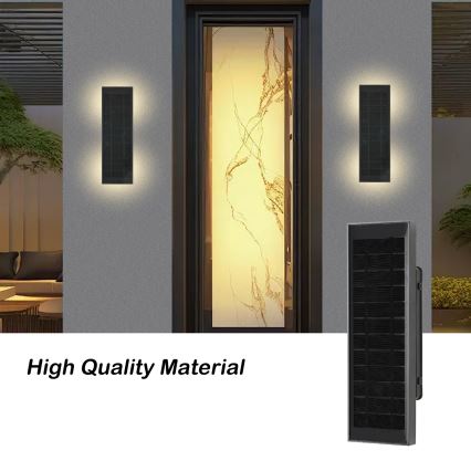 Brilagi - Dimbare LED zonne-wandlamp SUN LED/2,5W/230V 30 cm 2000 mAh IP44