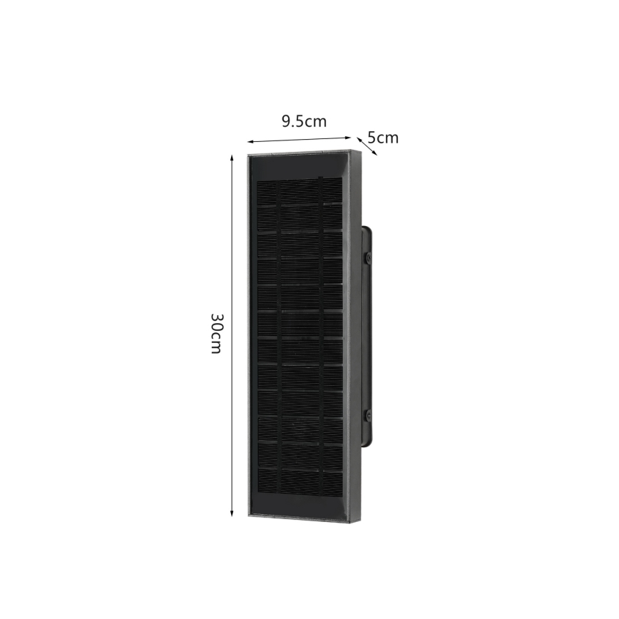 Brilagi - Dimbare LED zonne-wandlamp SUN LED/2,5W/230V 30 cm 2000 mAh IP44