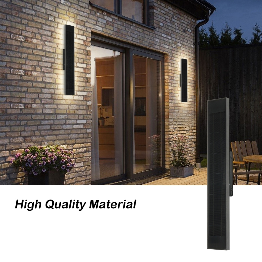 Brilagi - LED dimbare zonne-wandlamp SUN LED/4W/3,7V  60 cm 4000 mAh IP44