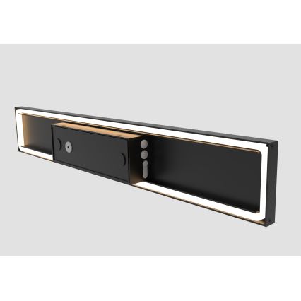 Brilagi - LED dimbare zonne-wandlamp SUN LED/4W/3,7V  60 cm 4000 mAh IP44