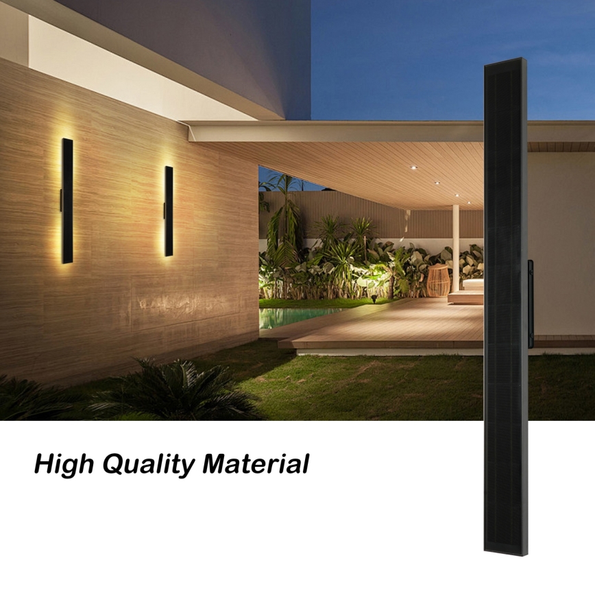Brilagi - Dimbare LED zonne-wandlamp SUN LED/5,5W/3,7V 100 cm 6000 mAh IP44