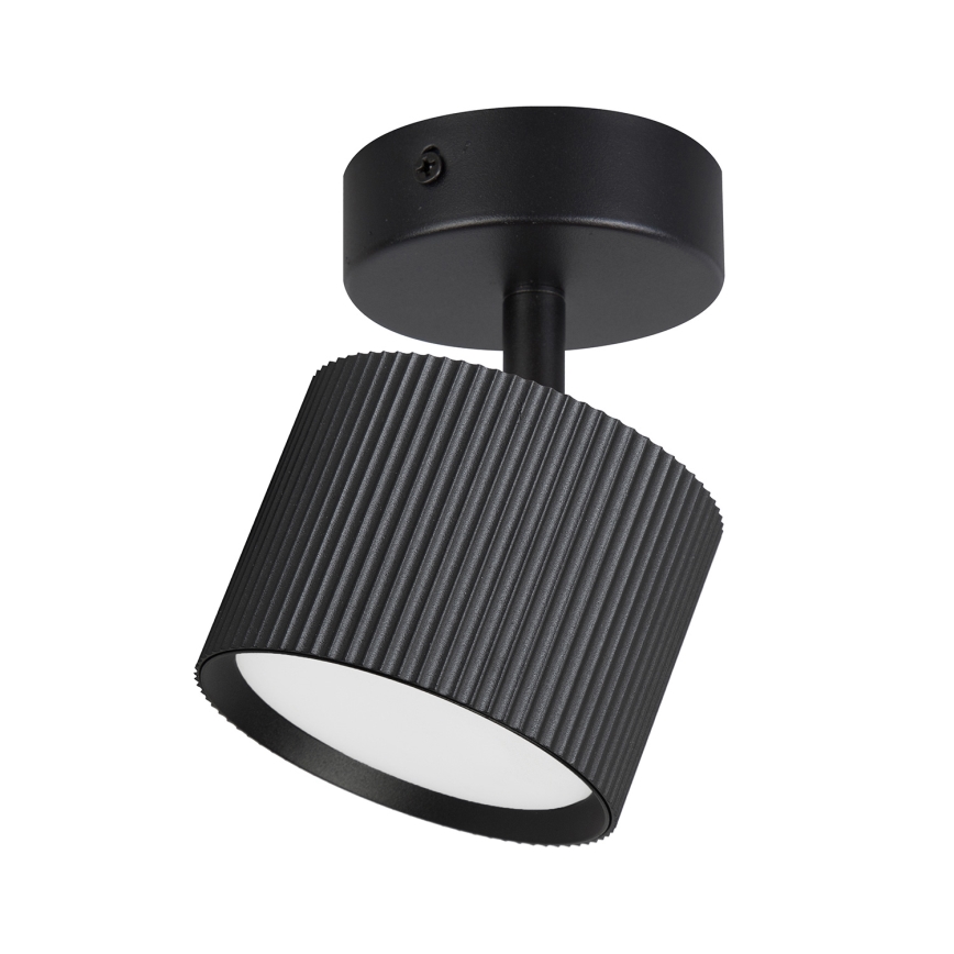 Brilagi - LED Zwarte richtbare spotlamp STRIPY 1xGX53/15W/230V
